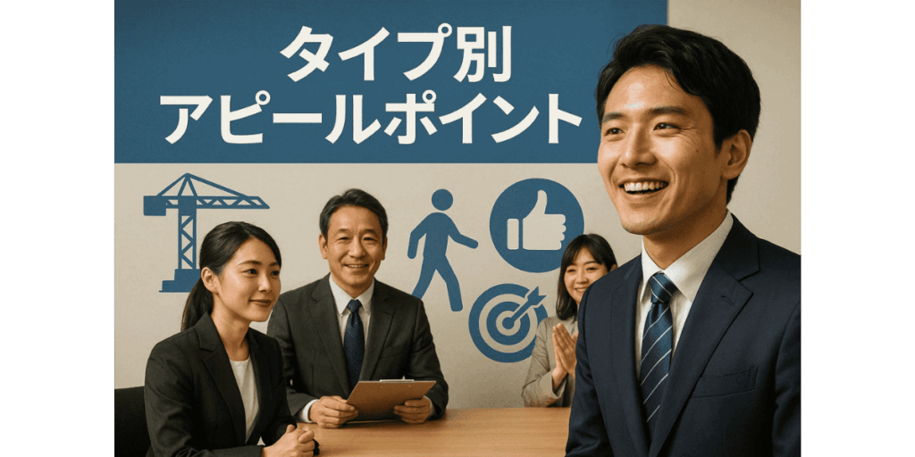 【例文付き】未経験から施工管理を目指す志望動機：タイプ別アピールポイント