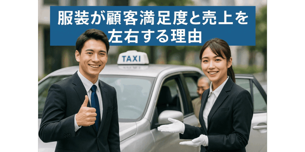 服装が顧客満足度と売上を左右する理由