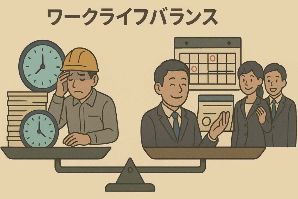 「3K」はもう古い？現代の施工管理現場で進む変化と改善画像