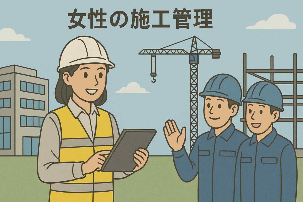 女性施工管理は「きつい」って本当？リアルな現状と未来画像
