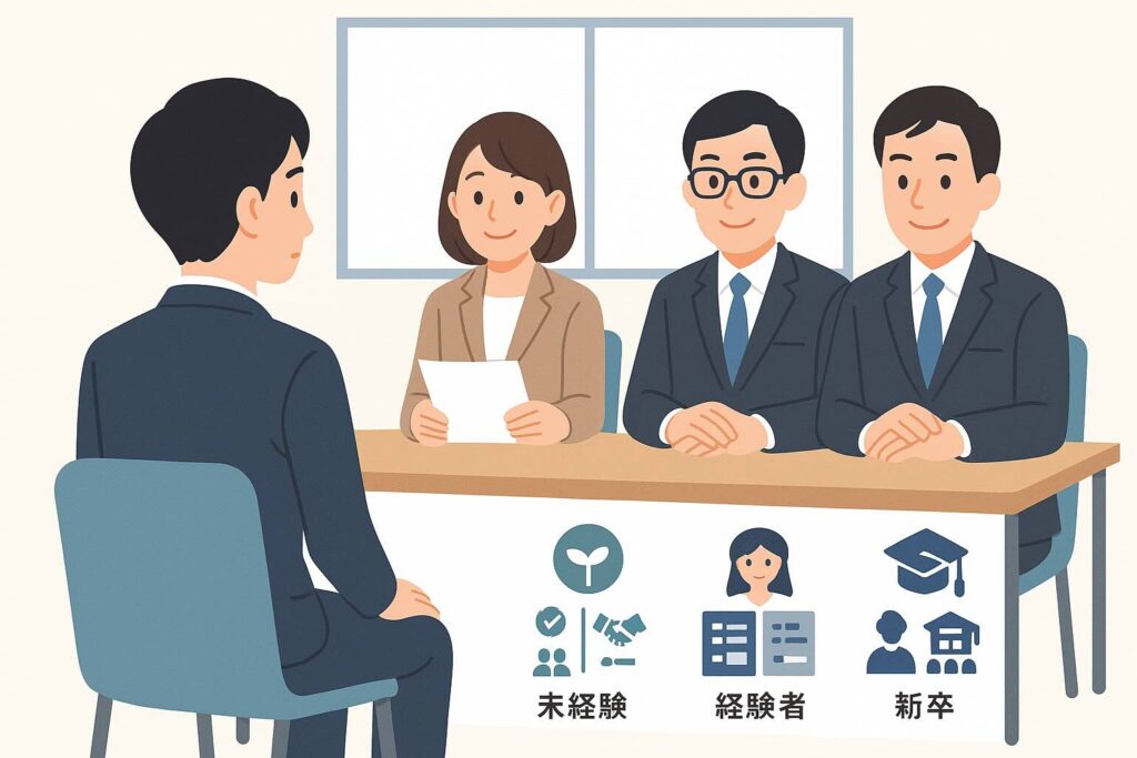施工管理面接で必ず聞かれる質問と「刺さる」回答例画像