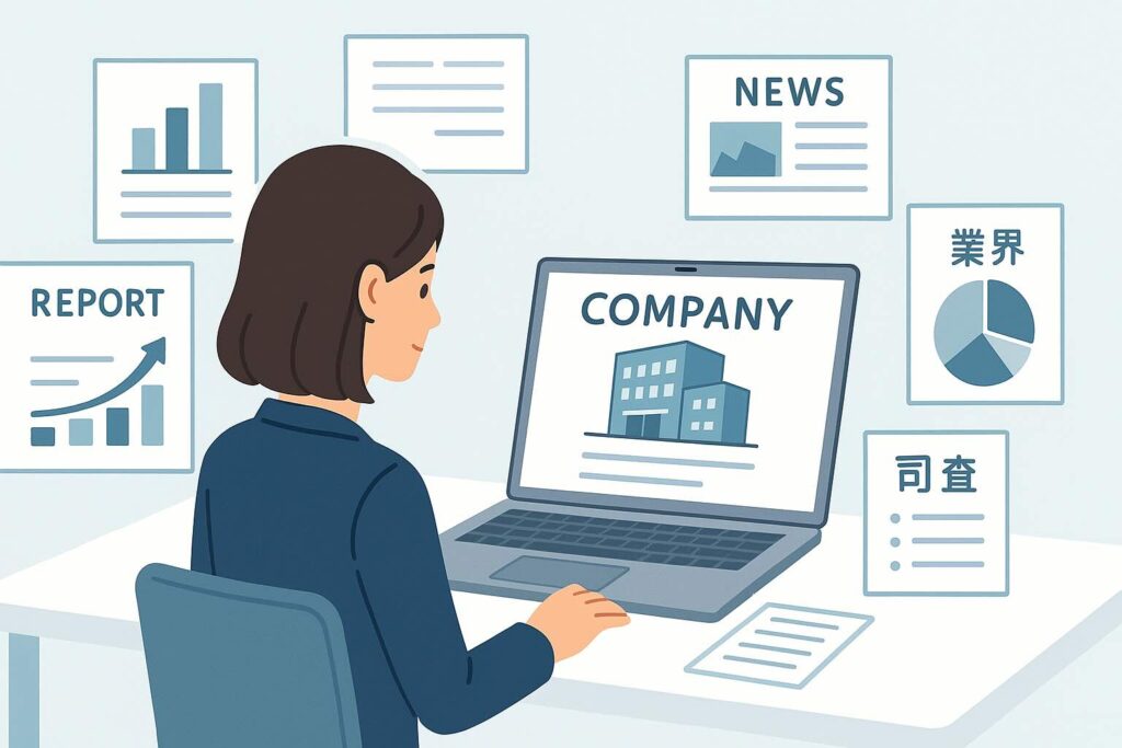 企業が「あなた」を選ぶ理由を作る!深掘り企業研究と逆質問戦略画像