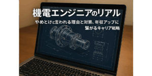 機電エンジニアのリアル｜やめとけと言われる理由と対策、年収アップに繋がるキャリア戦略