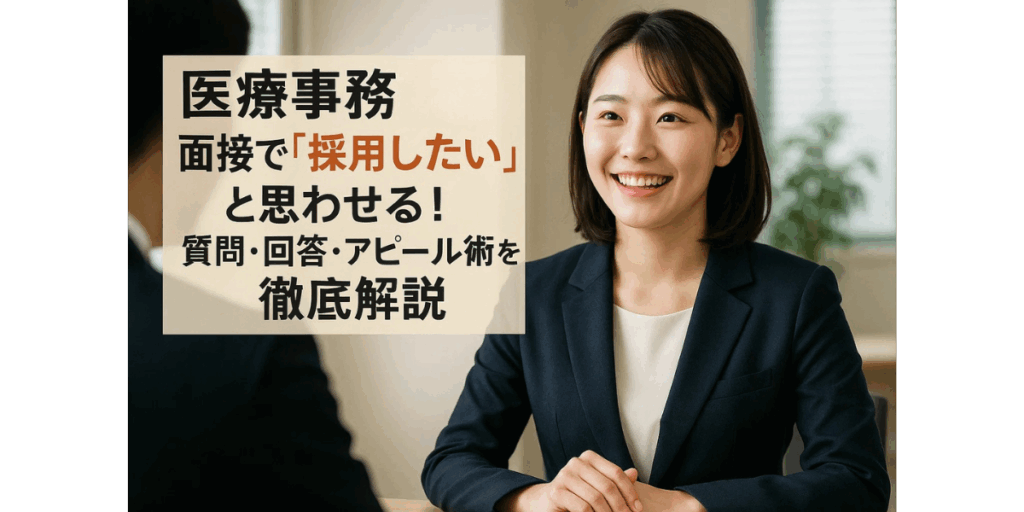 医療事務 未経験 面接で「採用したい」と思わせる！質問・回答・アピール術を徹底解説