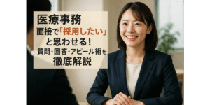 医療事務 未経験 面接で「採用したい」と思わせる！質問・回答・アピール術を徹底解説