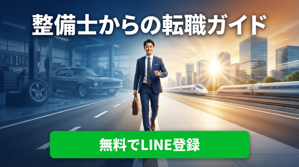 自動車整備士からの転職ガイド