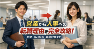 営業から人事へ